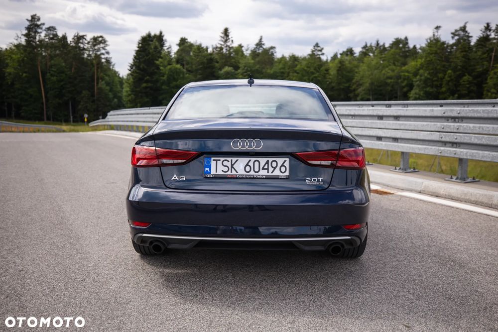 Audi A3 Limousine 2.0 TFSI quattro S tronic sport - 20