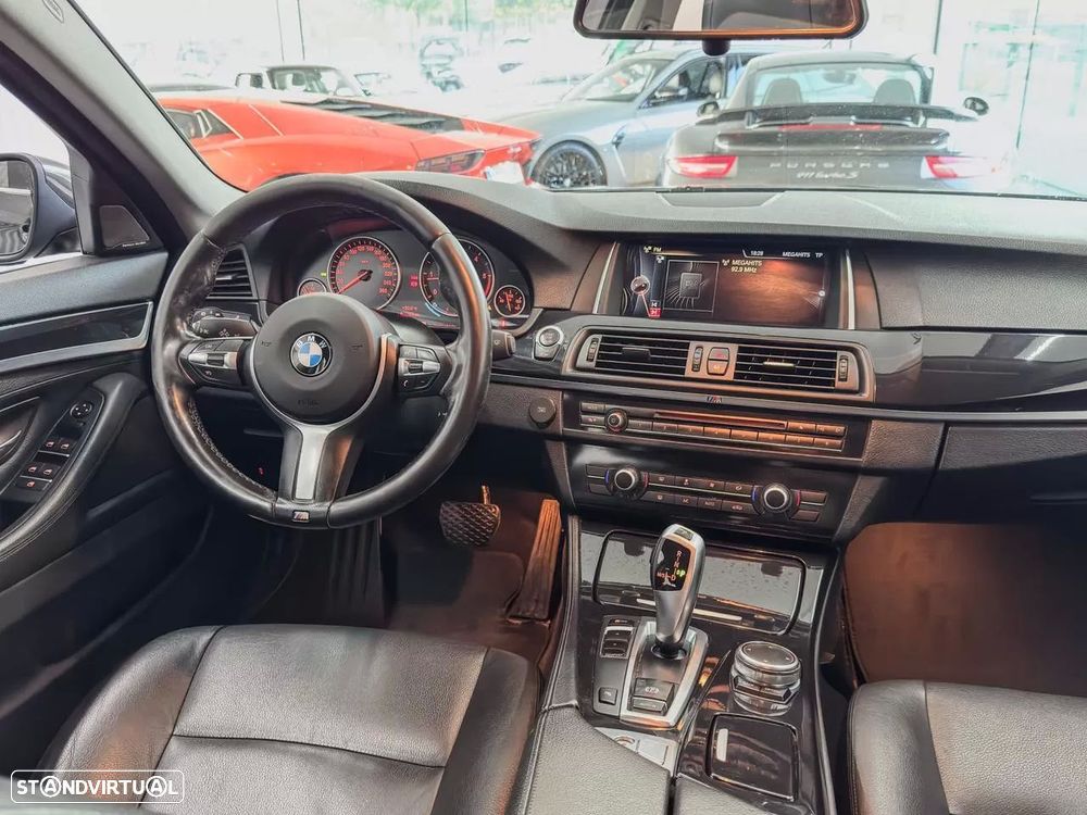 BMW 520 d Line Luxury Auto - 15