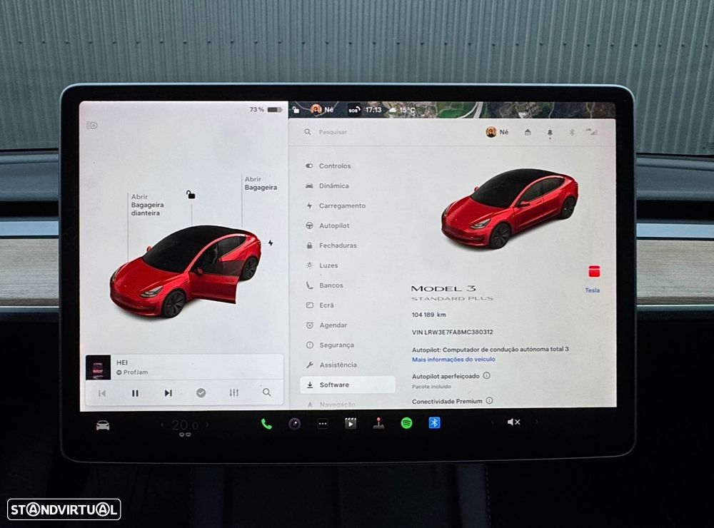 Tesla Model 3 Standard Range Plus RWD - 21