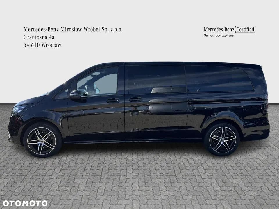 Mercedes-Benz Klasa V 300 d 4-Matic 9G-Tronic Exclusive (ekstra d³) - 3