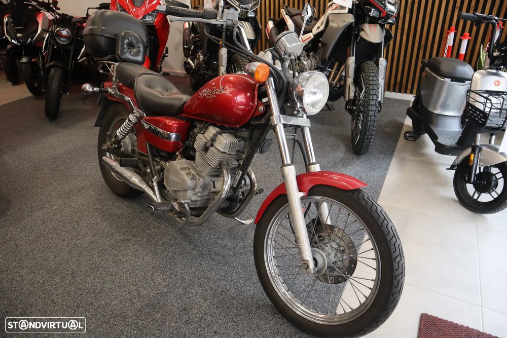 Honda CMX Rebel - 5