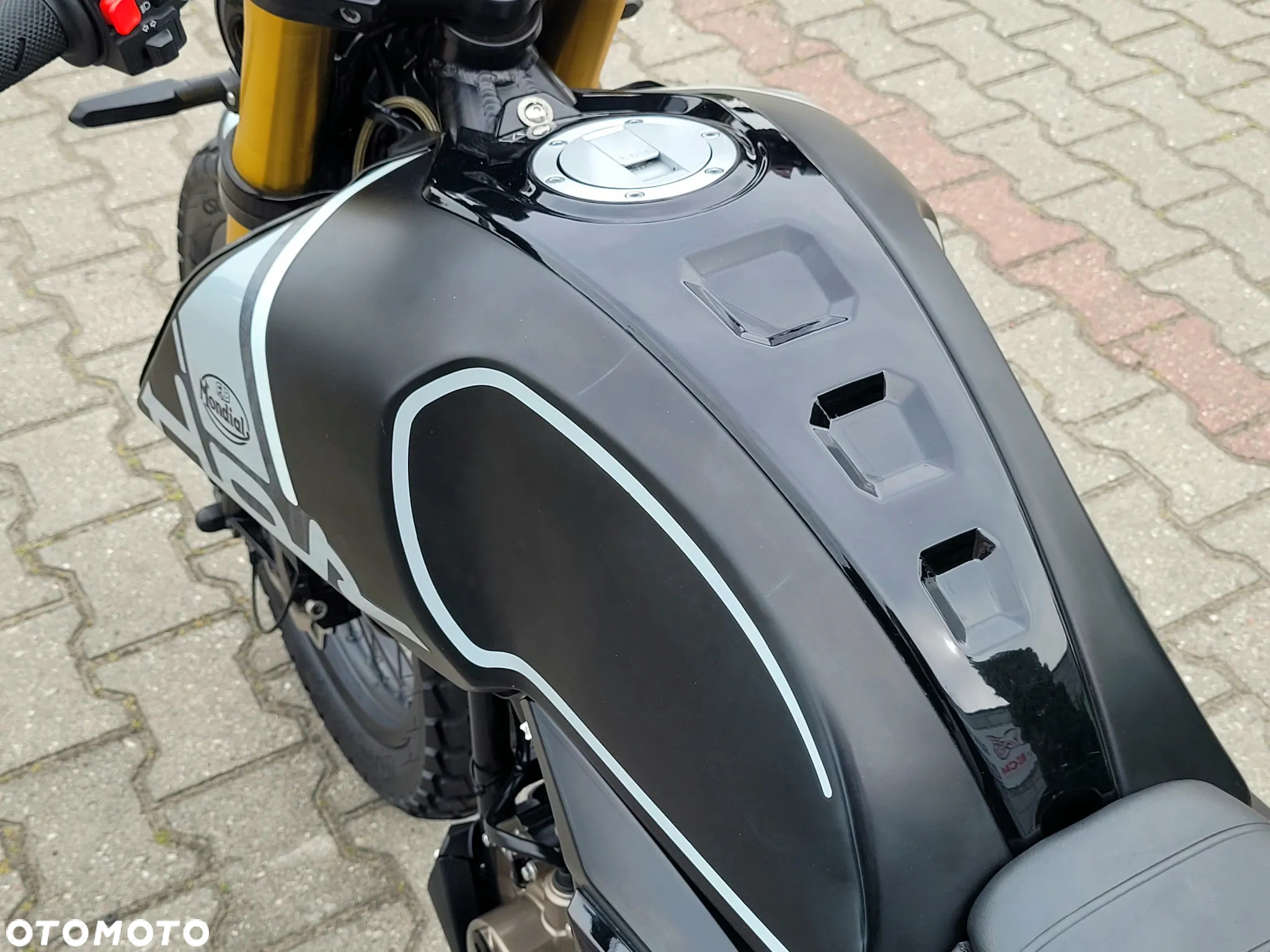 Mondial HPS 125 - 20