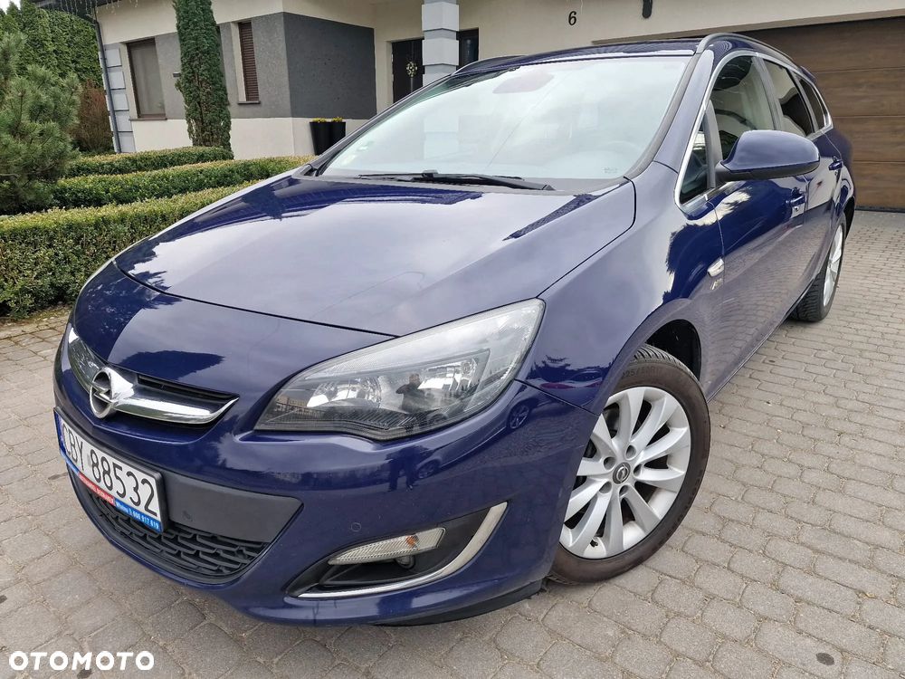 Opel Astra 2.0 CDTI Sport S&S - 2