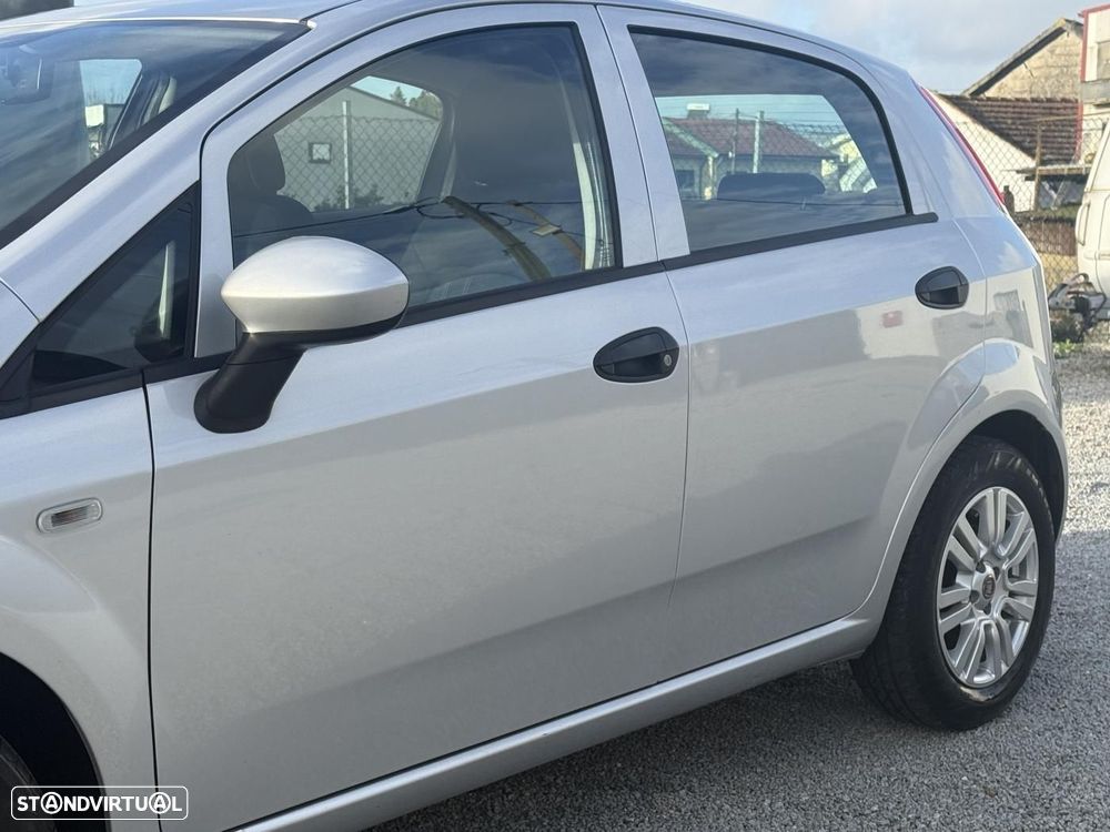 Fiat Punto 1.3 M-Jet Easy S&S - 14