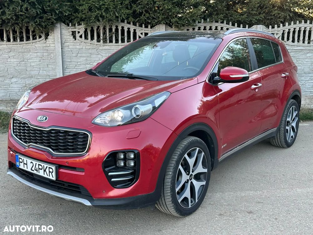 Kia Sportage 2,0 CRDI AWD GT Line - 1
