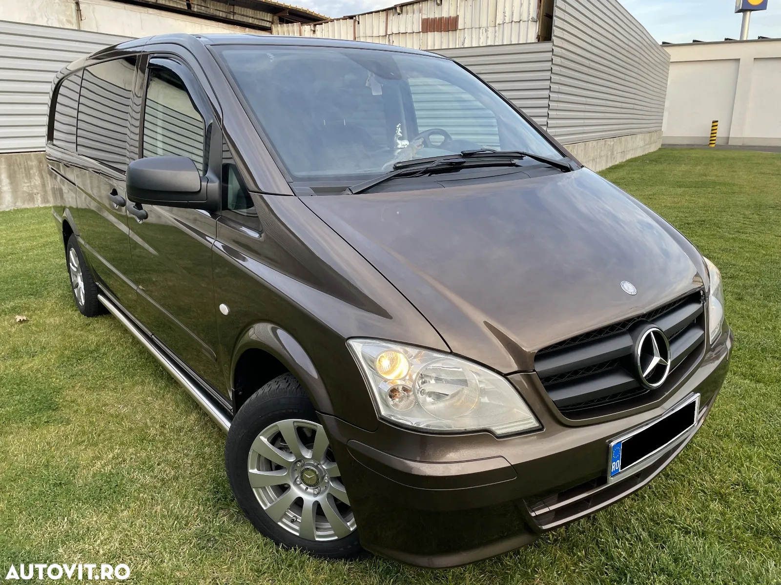 Mercedes-Benz Vito 110 CDI Extralang Mixto - 9