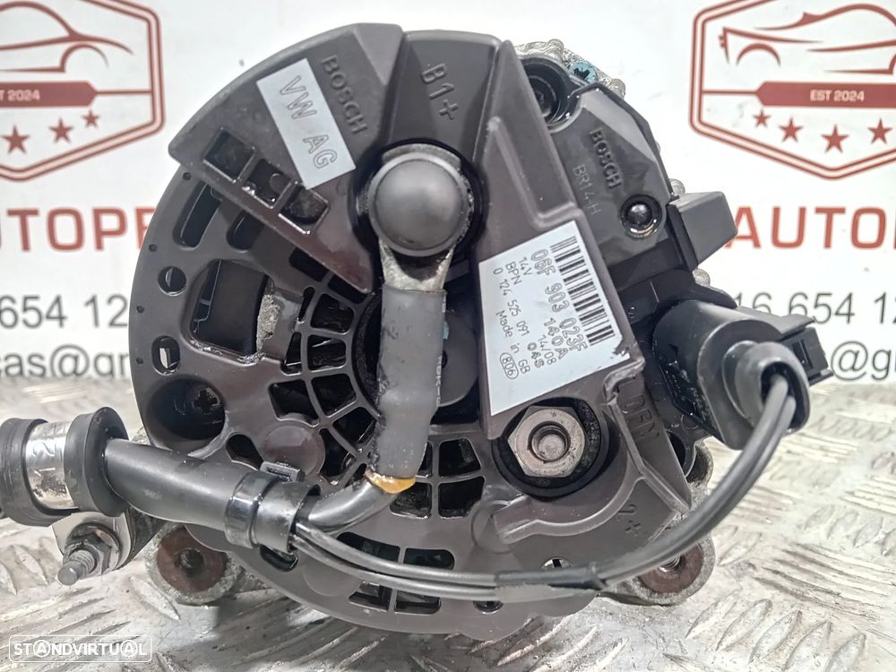 Alternador VW Original Referência: 06F903023F ou 0124525091 - 8