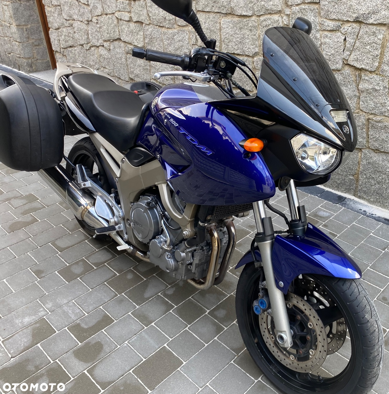 Yamaha TDM - 10