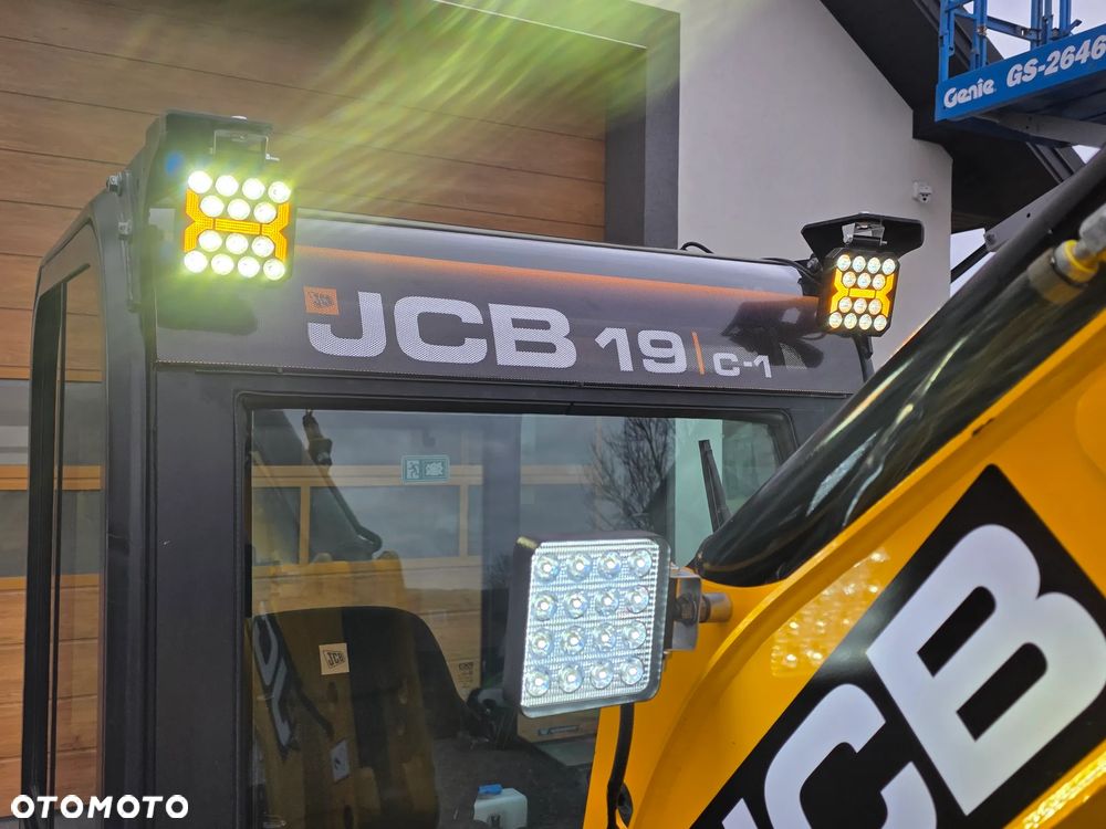JCB JCB JCB JCB 19 C -1 ful opcja najbogatsza jak nowa mini koparka sprowadzona 8020 1 wł 8018 okazja 16 - 16