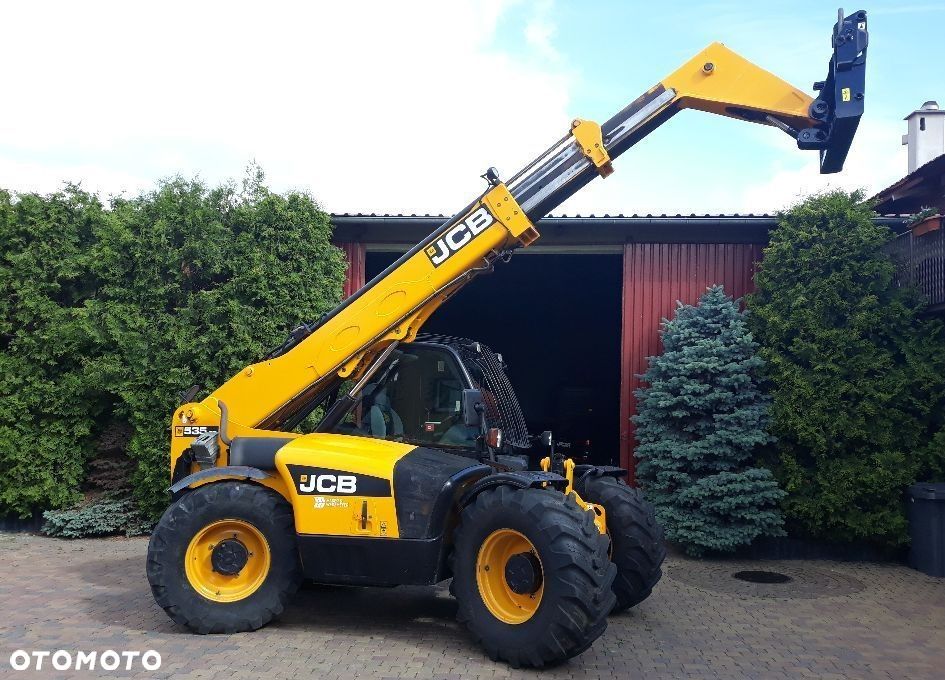 JCB JCB 535-95 ladowarke  , AGRI SUPER , wysiegnik 9m - 8