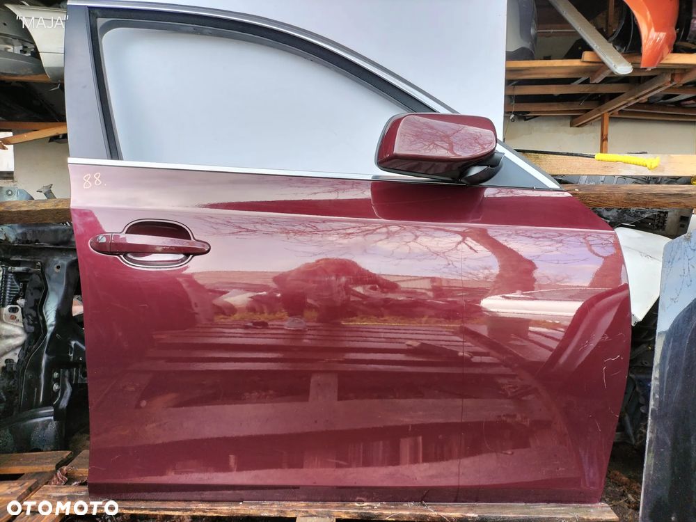 BMW serii 5 E60 kolor A39 DRZWI PRAWE PRZEDNIE PRAWY PRZÓD KOMPLETNE - 2
