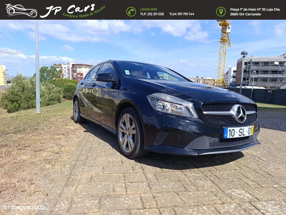 Mercedes-Benz A 180 d AMG Line - 4