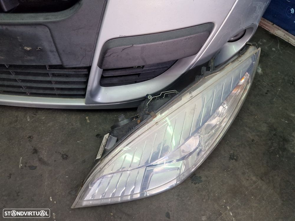 Frente completa usada RENAULT MEGANE III 3 1.5 DCI capot parachoques oticas radiadores guardalamas - 5