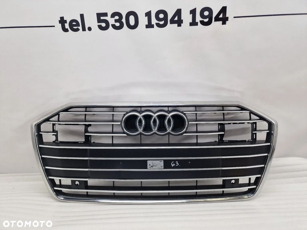 AUDI A6 C8 4K0 S-LINE 18- ATRAPA / GRILL PRZEDNI PRZÓD NA PDC , NR 4K0853651 / 4K0853653 / 4K0853651C , NR AUKCJI GL63 - 1