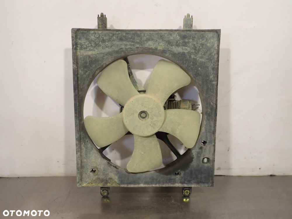 WENTYLATOR CHŁODNICY MITSUBISHI PAJERO PININ 499300-3120   168000-3340 - 3