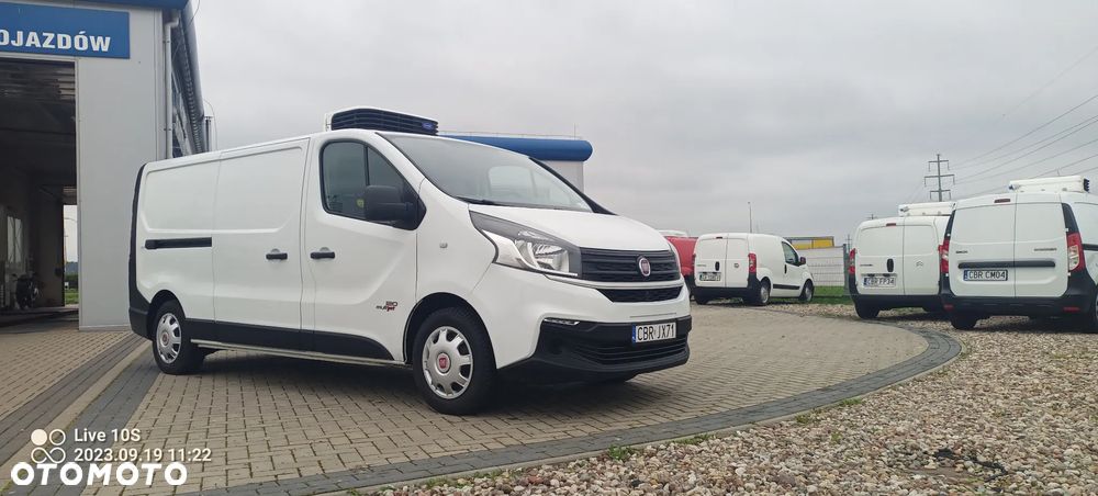 Fiat Talento L2 L3 Maxi Nowa Izoterma Chłodnia 220V grzeje Mroznia do lodów 3 miejsca - 8