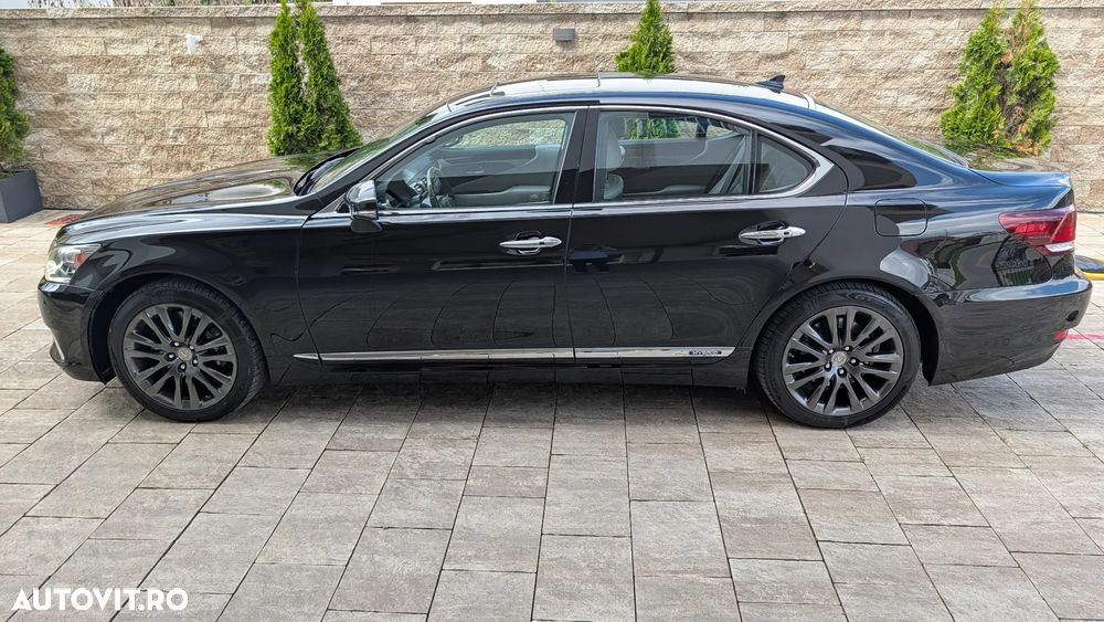 LEXUS LS 2013 — imagine 3
