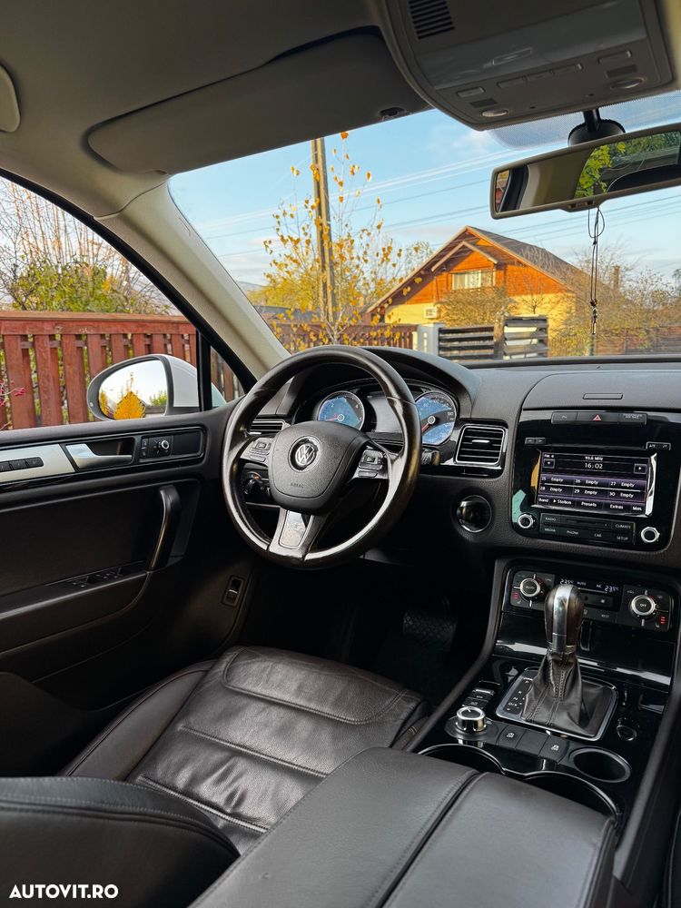 Volkswagen Touareg 3.0 V6 TDI Blue Motion DPF Automatik - 7