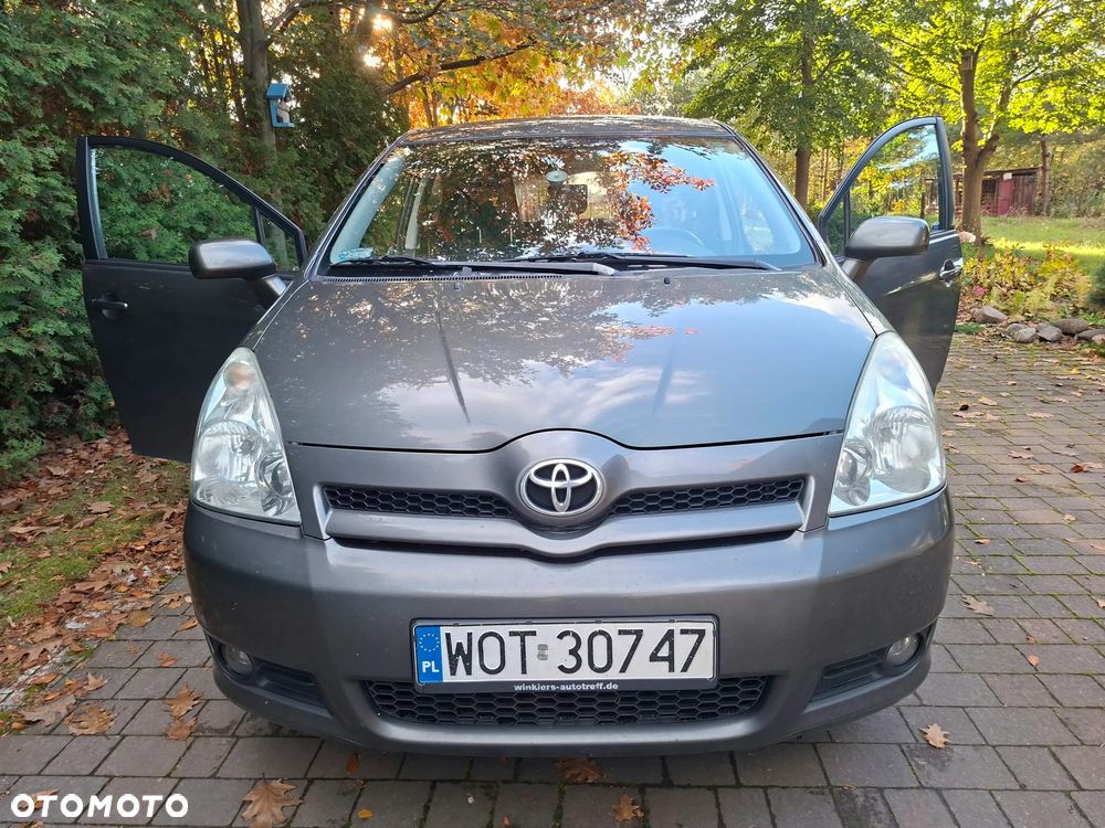 Toyota Corolla Verso