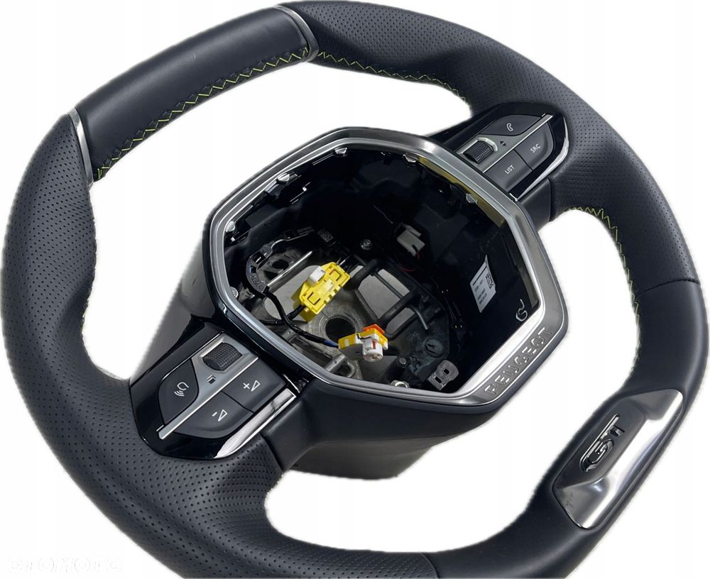 * KIEROWNICA SKÓRZANA PEUGEOT 208 II 2008 GT 98255045ZD ORYGINAŁ - 5