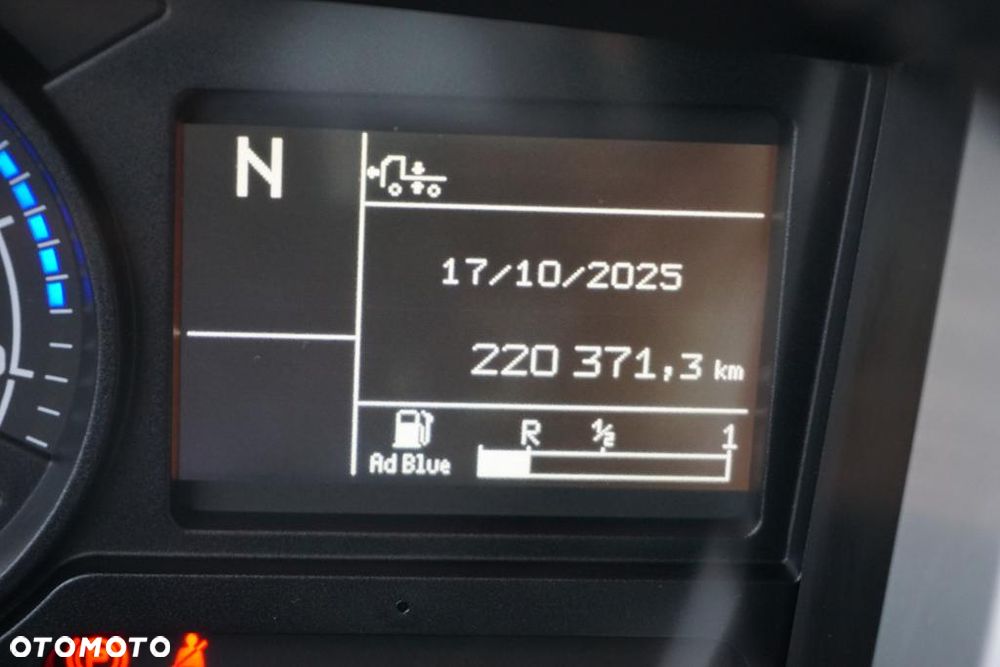 Renault D 280 / ACC / E 6 / BURTOWY + WINDA / ŁAD. 9953 KG / PEŁNY ADR - 12