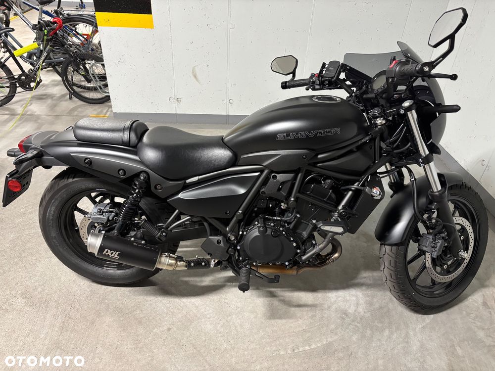 Kawasaki Eliminator 500 - 1