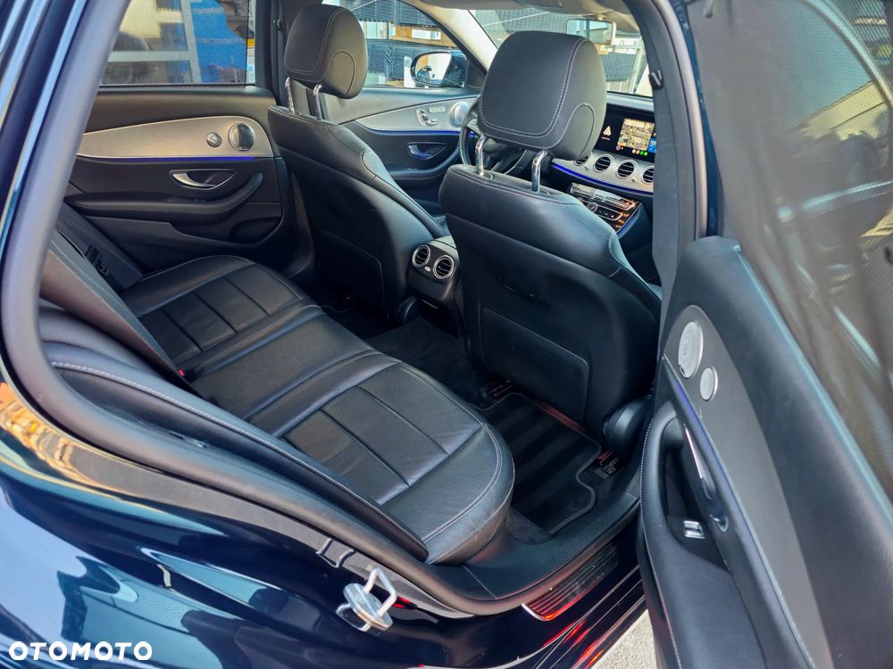 Mercedes-Benz Klasa E 200 d 9G-TRONIC Exclusive - 11