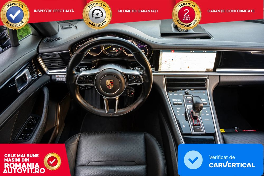 Porsche Panamera 4 E-Hybrid - 28