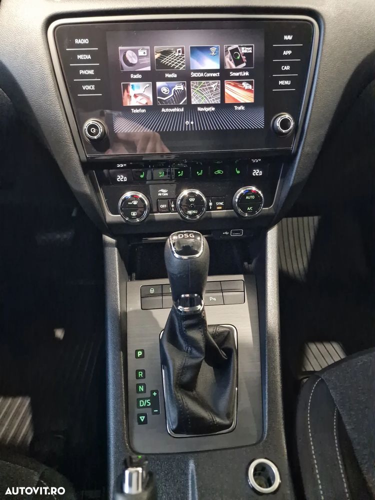 Skoda Octavia 1.6 TDI DSG Style - 23