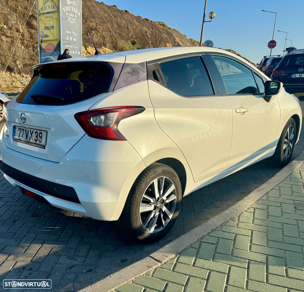 Nissan Micra 1.5 dCi N-Connecta Urban S/S - 11