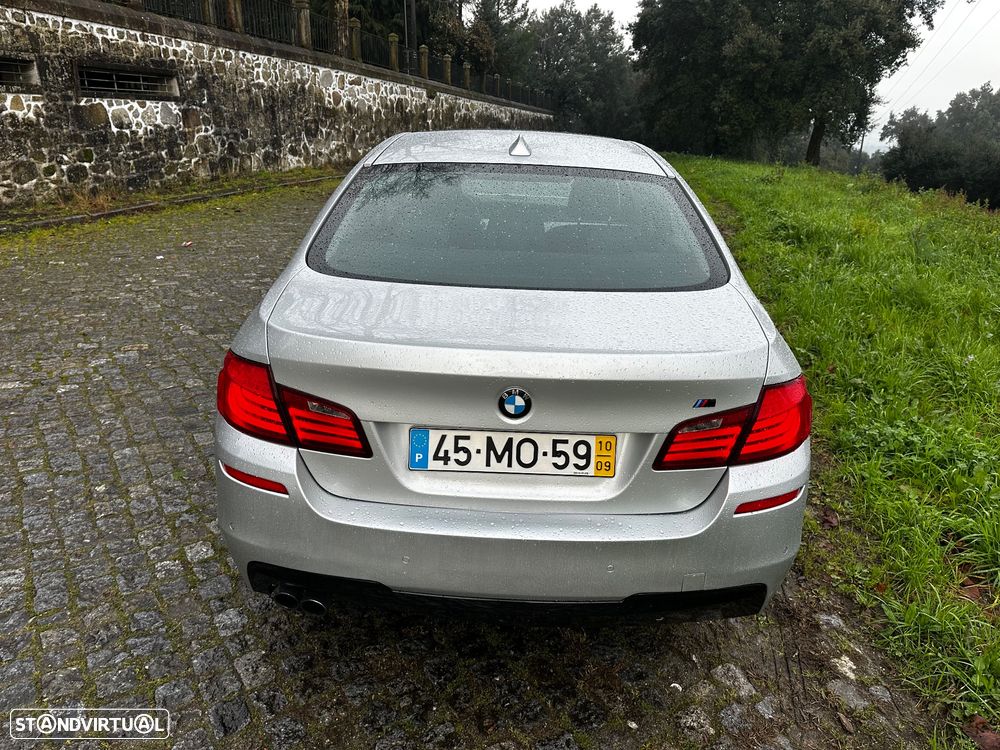 BMW 520 d Pack M - 18
