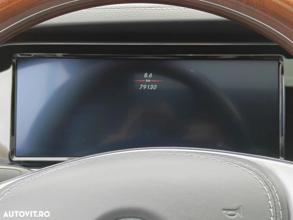 Mercedes-Benz S 400 H Long Aut - 28
