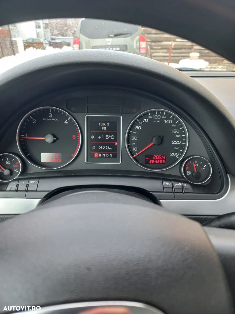 Audi A4 2.0 TDI DPF multitronic - 8
