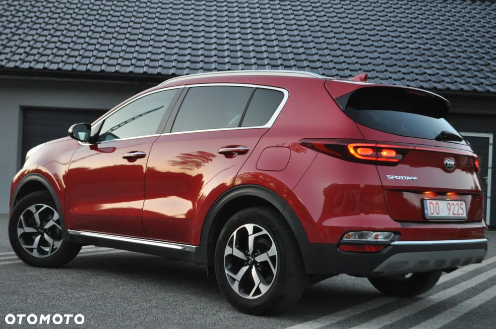 Kia Sportage 1.6 GDI Black Edition 2WD - 9