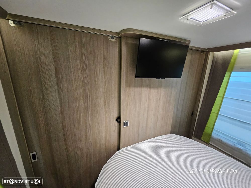 Chausson Welcome Cama central+Basculante Caixa Automática - 52