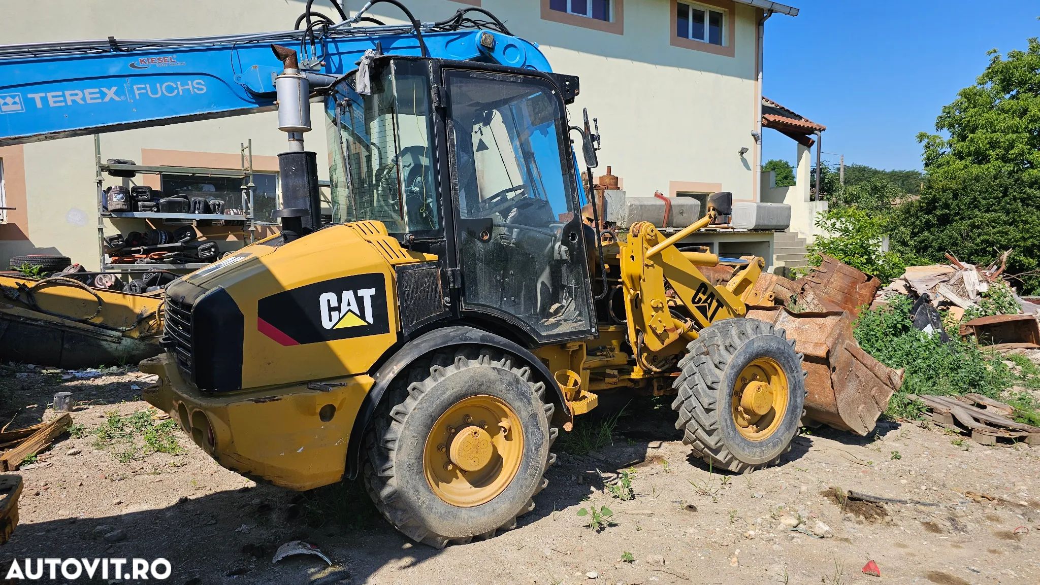 Caterpillar CAT 906 H încărcător frontal - 1