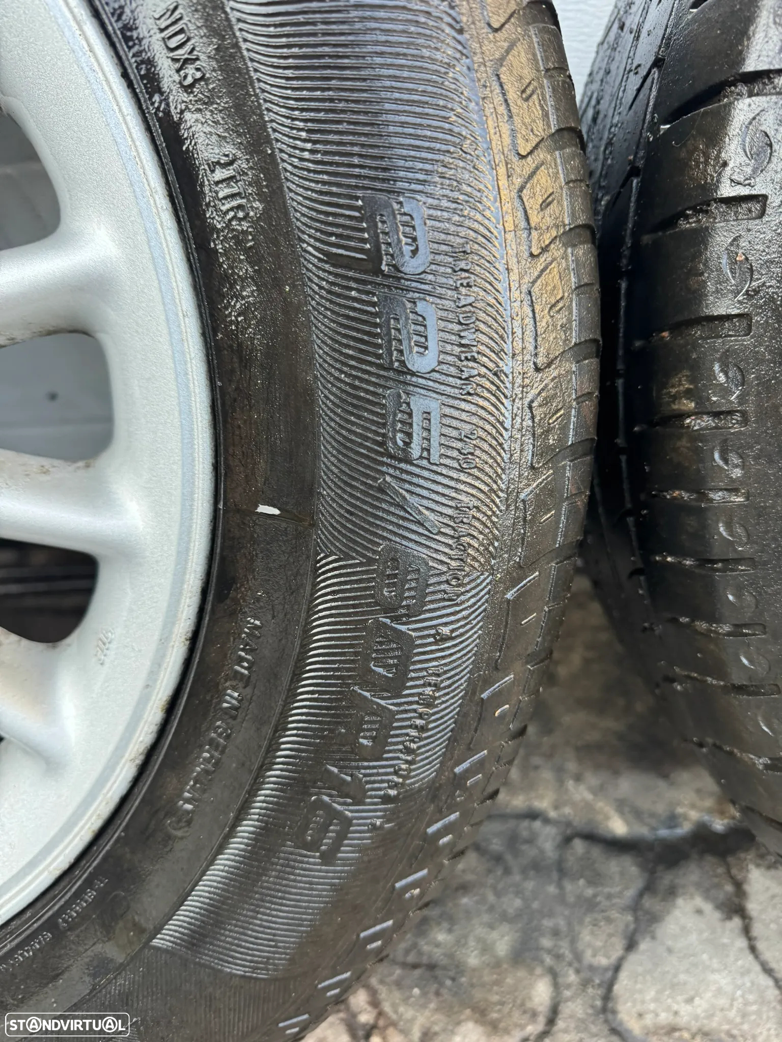 4 Jantes R16 Chrysler 5x114.3 com pneus 225/60R16 - 6