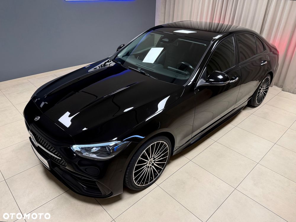 Mercedes-Benz Klasa C 180 9G-TRONIC Edition AMG Line - 3