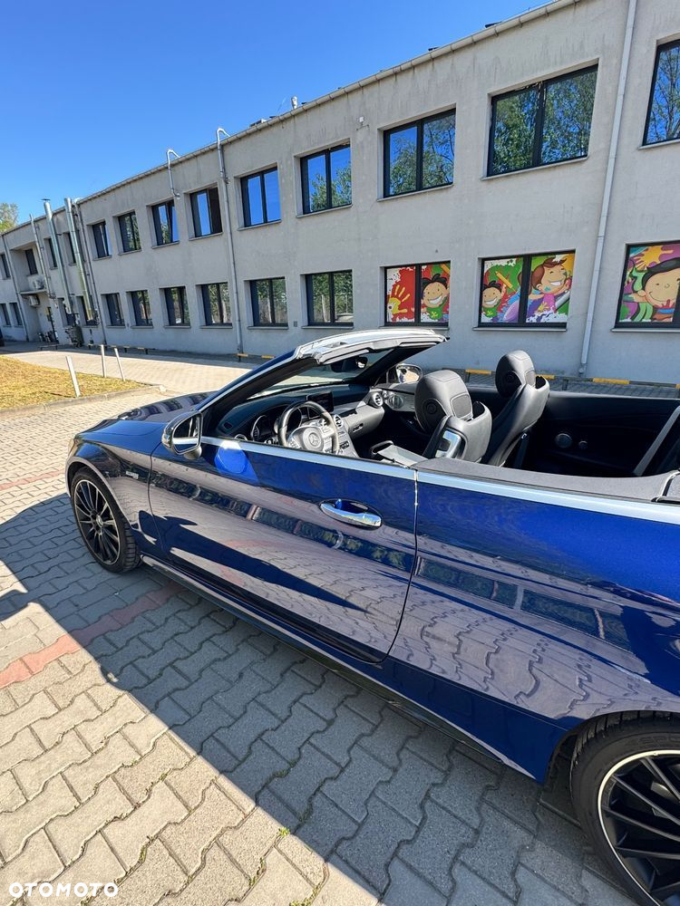 Mercedes-Benz Klasa C AMG 43 4-Matic Kabriolet - 16