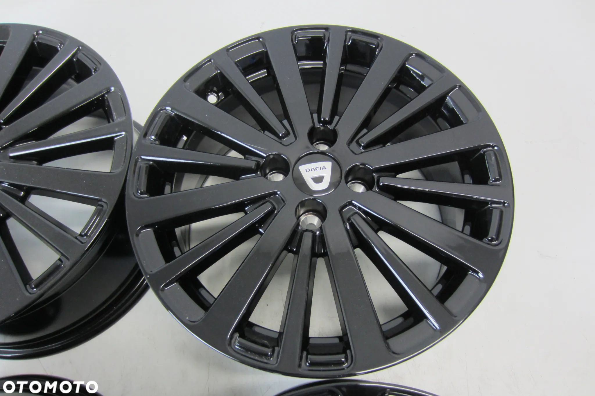 Felgi Aluminiowe 16 Renault Captur Zoe Clio Dacia Logan Dokker Sandero Jogger Stepway Lodgy - 4