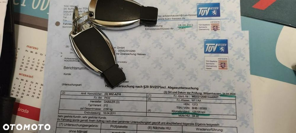 Mercedes-Benz Klasa E 200 BlueEFFICIENCY 7G-TRONIC Elegance - 14