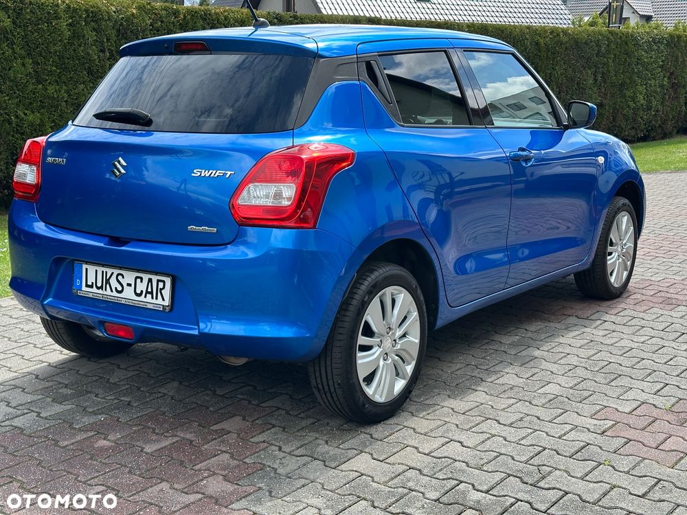 Suzuki Swift 1.2 4x4 Club - 9