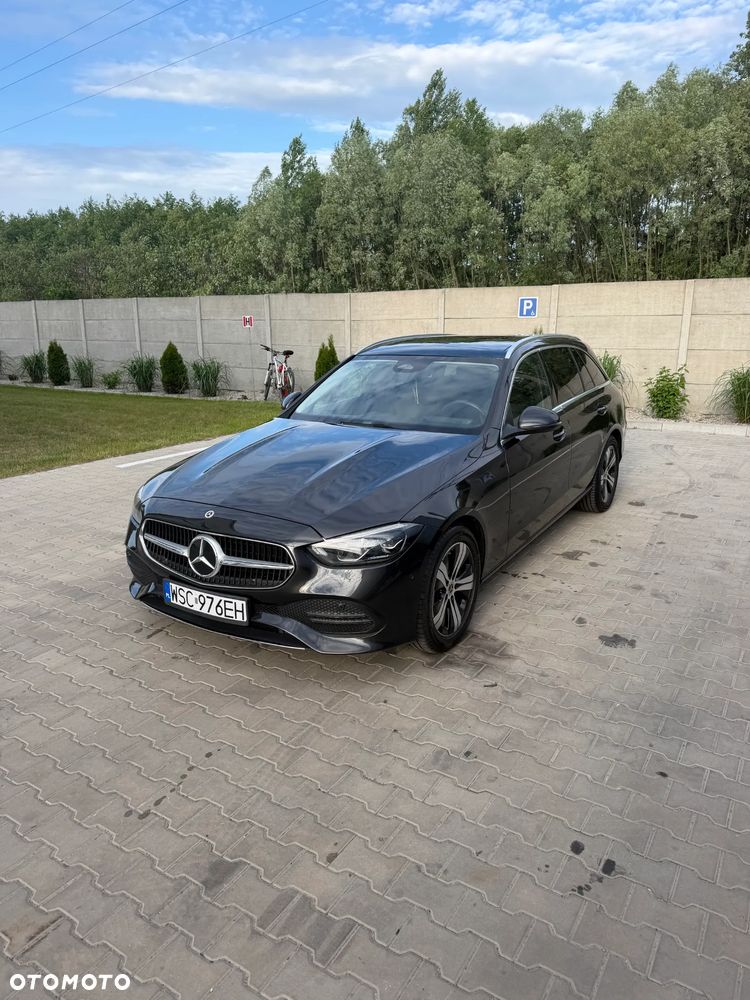 Mercedes-Benz Klasa C 220 d 9G-TRONIC - 2
