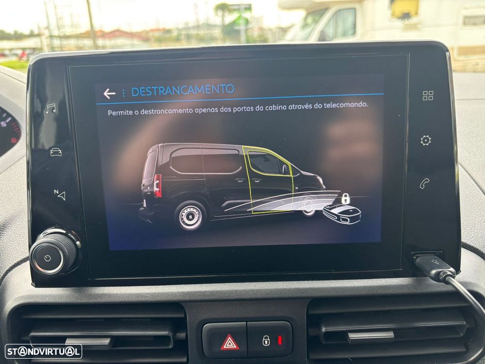 Peugeot Partner L1 1.5 BLUEHDI 102cv  - AC - IVA DEDUTÍVEL - 40