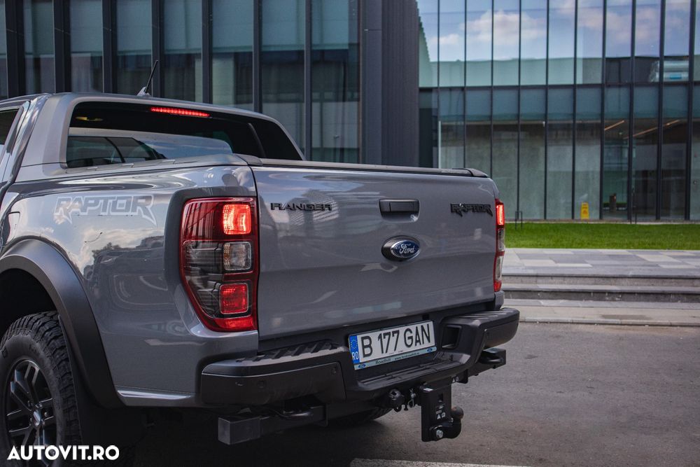 Ford Ranger 2.0 EcoBlue 213 CP 4x4 Cabina Dubla Raptor Aut. - 9