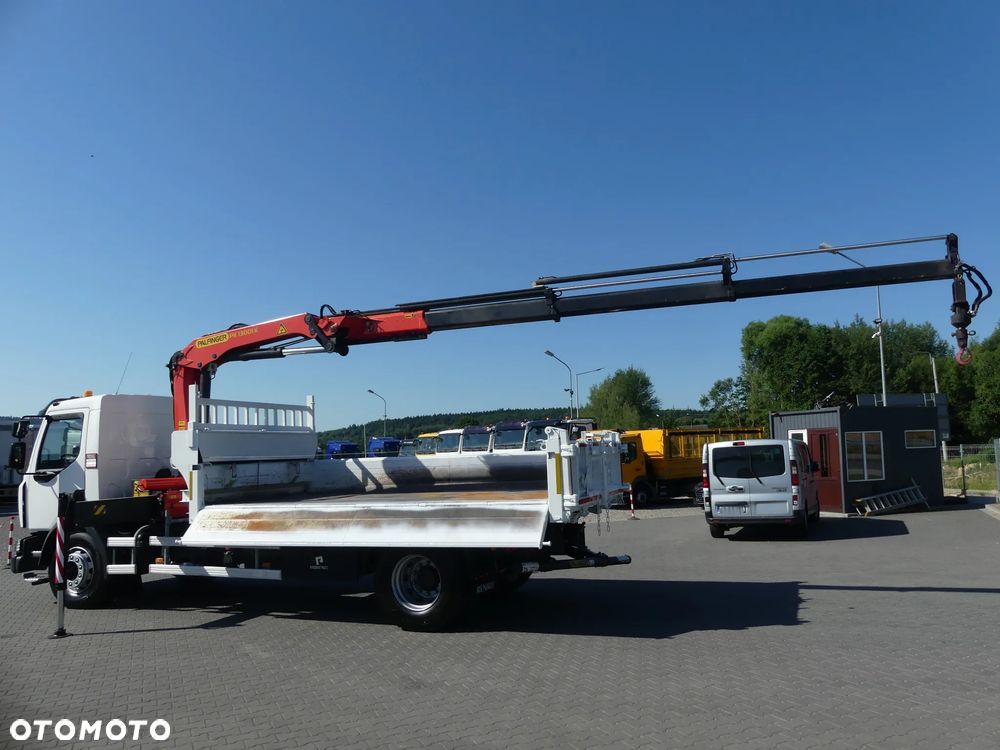 Renault D 18.280 / WYWROTKA 2 STR + HDS SKŁADANY W Z / NISKI PRZEBIEG / - 2