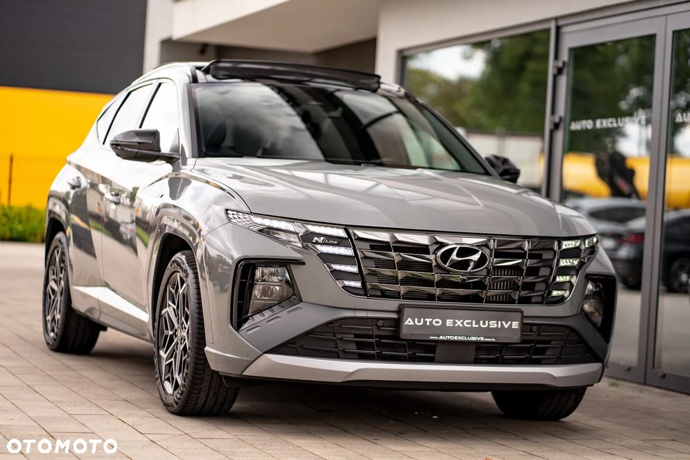 Hyundai Tucson 1.6 T-GDi 48V N Line Premium Final Edition 4WD DCT - 14