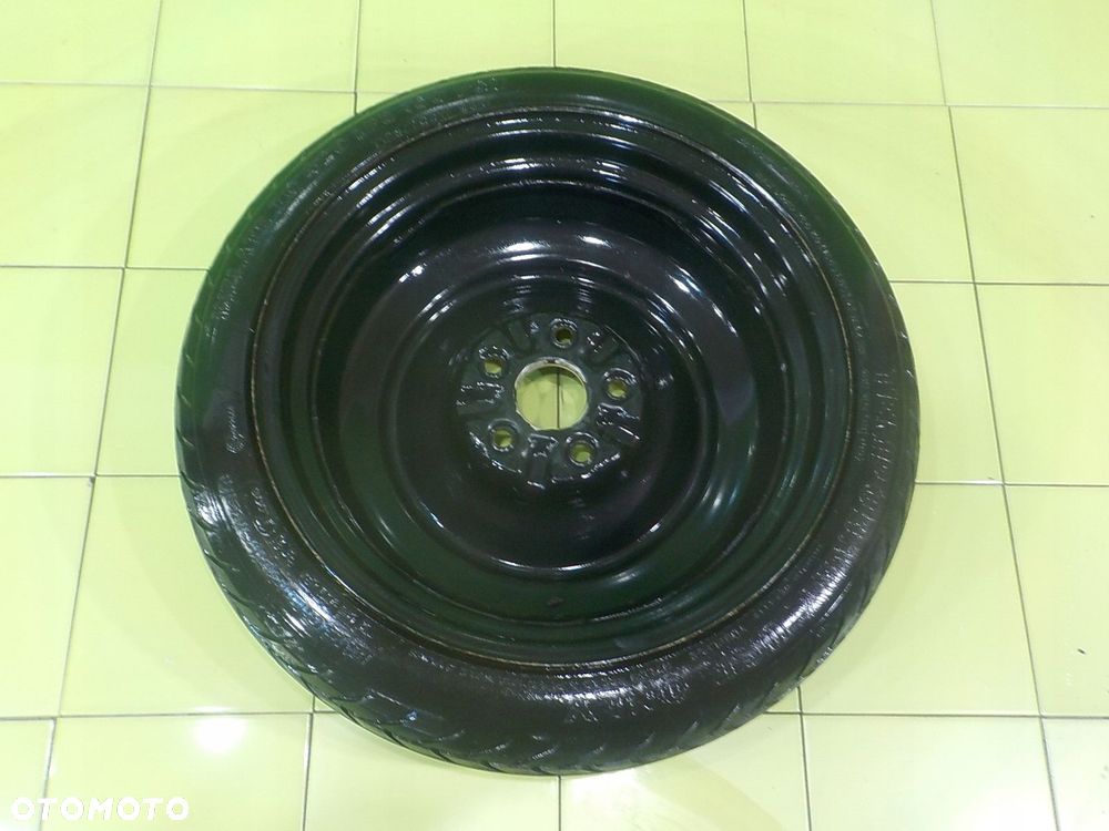 TOYOTA AVENSIS VERSO kolo dojazdowe 125/70/17 5x114,3 - 2