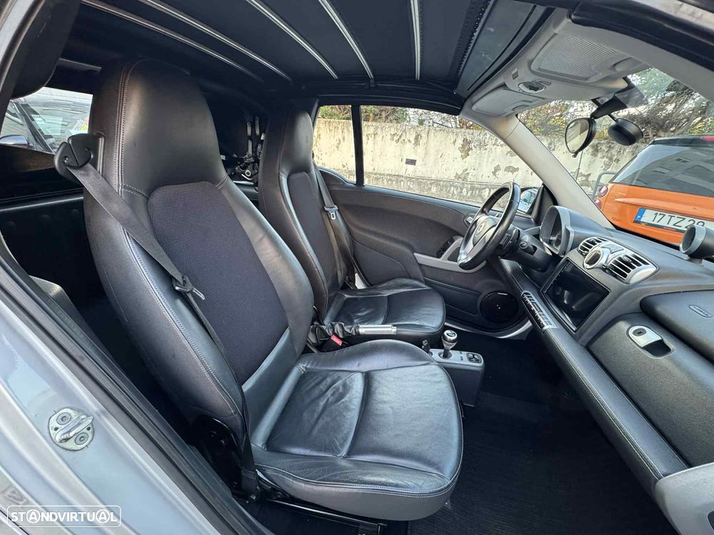 Smart ForTwo Coupé softouch BRABUS Xclusive - 18