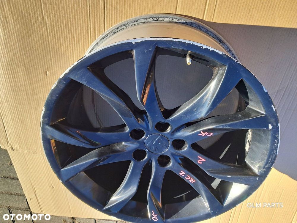 peugeot rcz felga aluminiowa 19" 8,5jx19" et27 5x108 9673495677 - 3